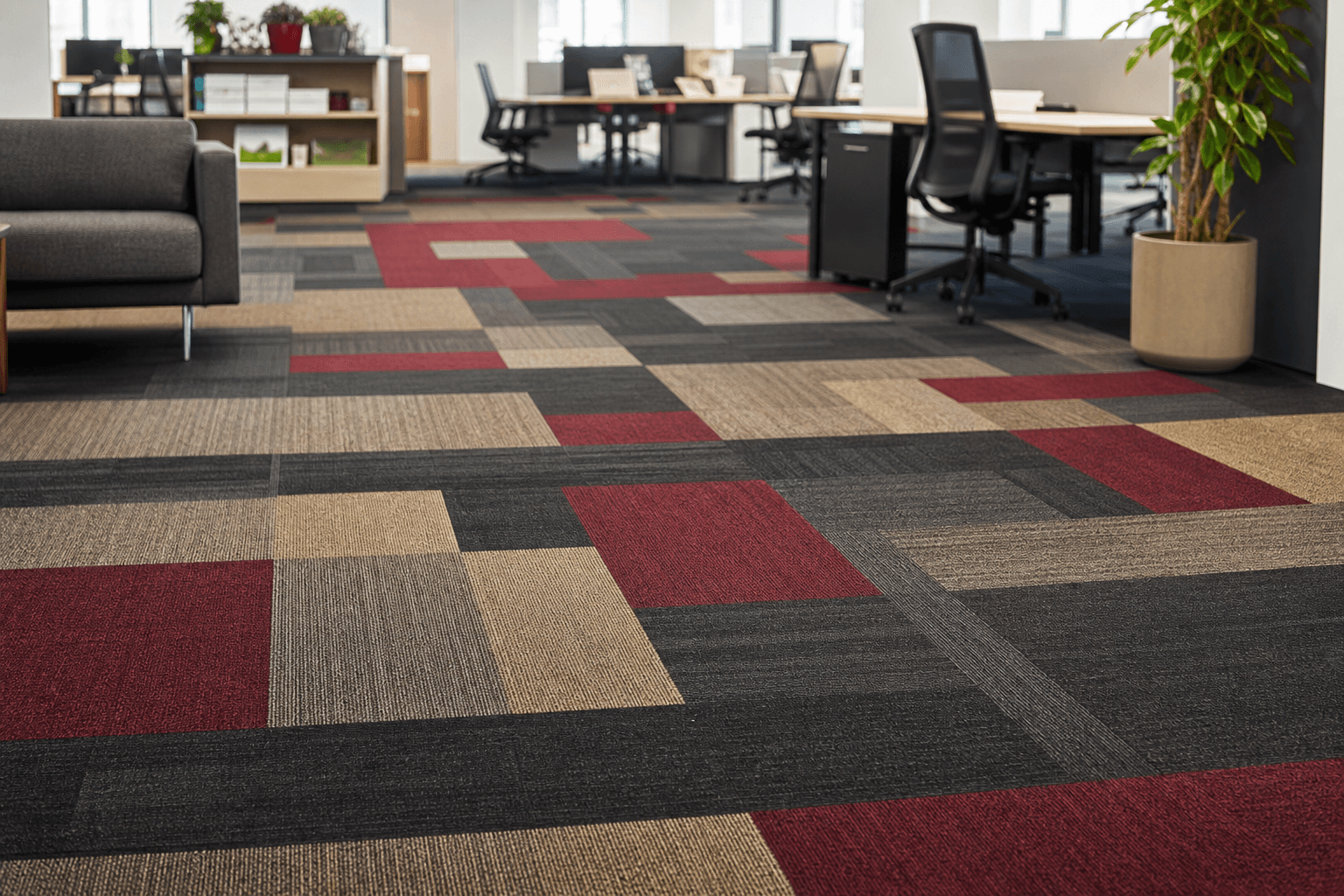 Carpet tiles