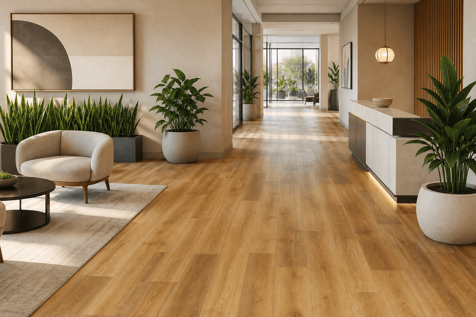 LVT flooring