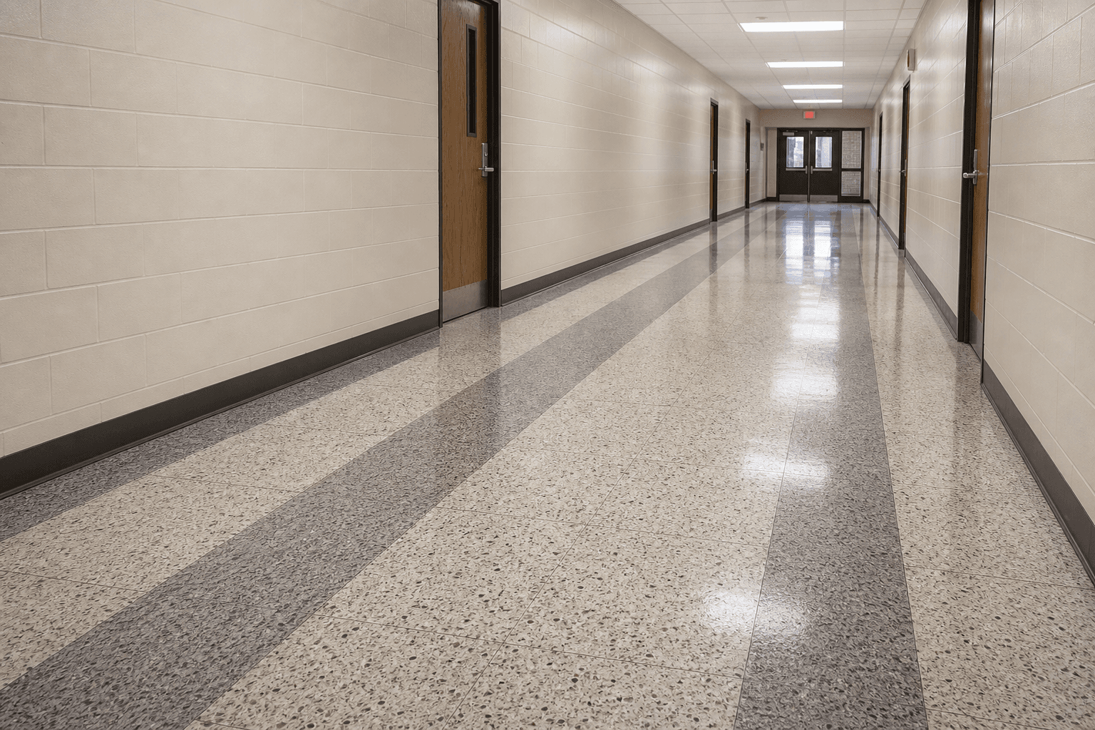 VCT flooring